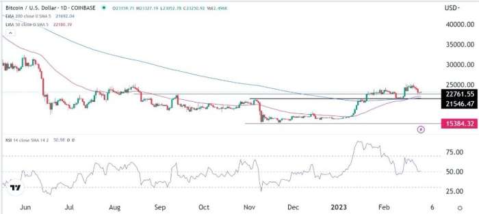 BTC/USD Forex Sinyali: 22,000'e Düşme, Çok Kuvvetli Olasılık