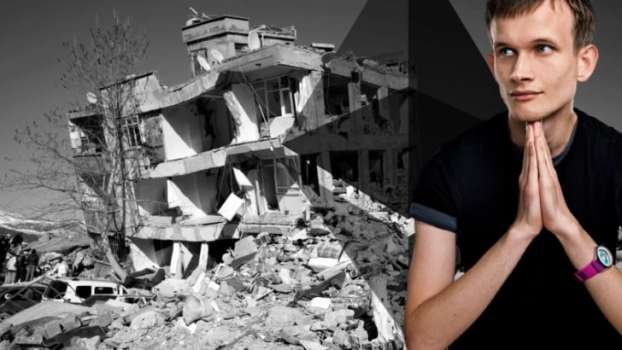 Ethereum'un Kurucusu Vitalik Buterin Ahbap’a 99 ETH Bağışladı