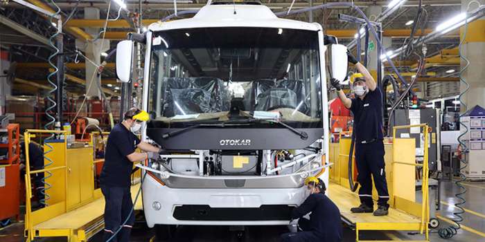 Otomotiv ve Savunma Sanayi Üreticisi Otokar’da %114 İhracat Artışı