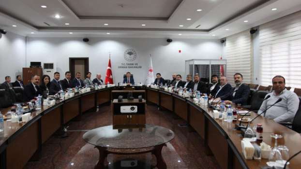 İstanbul PERDER'den Et Fiyatlarını Sabitleme Adımı