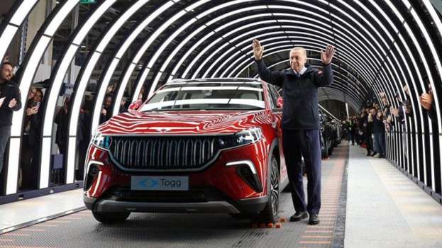 Cumhurbaşkanı Erdoğan'dan Togg Alıcılarına Kredi Müjdesi