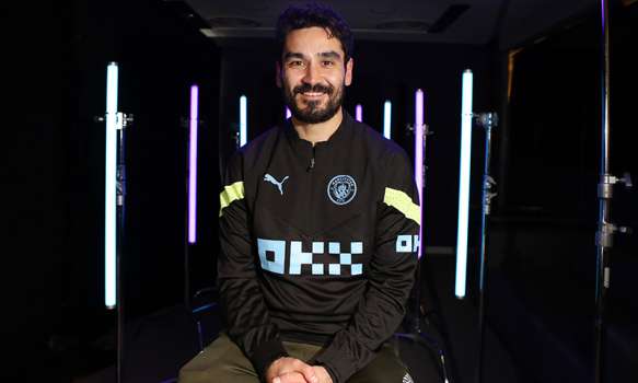 Man City Kaptanı Gündoğan Metaverse'de Futbol Masterclass'ı Sunuyor