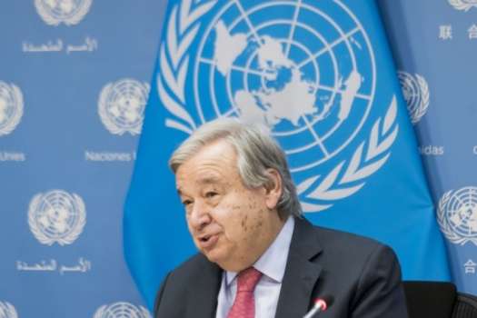 Antonio Guterres'ten Tahıl Koridoru Mesajı