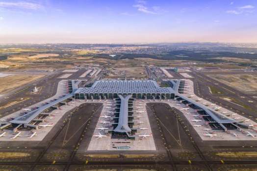 Avrupa’nın En Yoğun Havalimanı; İstanbul Havalimanı Oldu