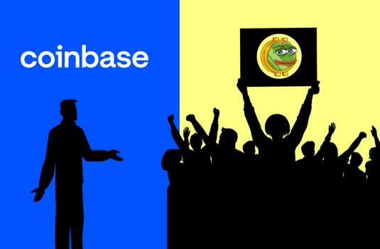Coinbase Pepe Coin'i Nefret Sembolü Olarak İlan Etti