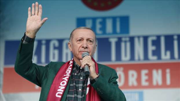 Cumhurbaşkanı Tayyip Erdoğan Yeni Zigara Tüneli Hakkında Konuştu