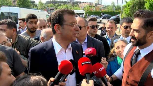 Ekrem İmamoğlu, Tuzla Semt Pazarını Ziyaret Etti