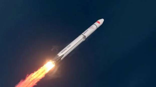 Kömür Bazlı Yakıtla Çalışan İlk Roket Fırlatıldı