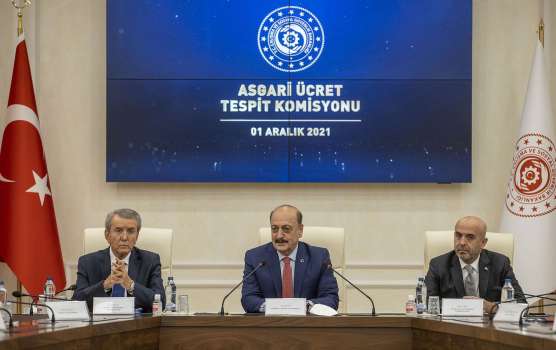 Komisyon Yeni Asgari Ücreti Belirlemek İçin Toplandı
