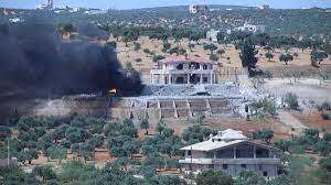 Rus Savaş Uçakları Suriye İdlib’i Vurdu