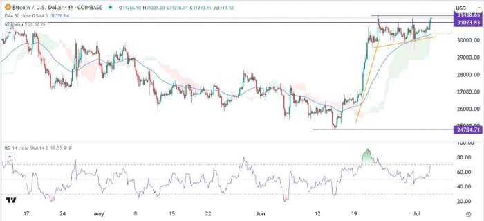 BTC/USD Forex Sinyali: Yılın Başından Beri Yüksek Seviyeyi Geçtikten