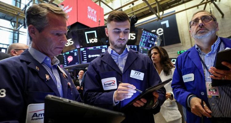 S&P 500 Düşüşle Kapandı; Banka Hisselerinin Çoğu Düştü