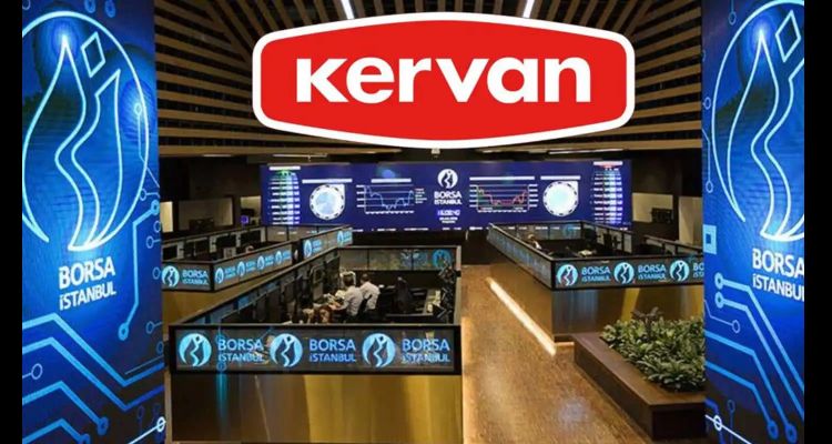 Kervan Gıda 30 Milyon Dolarlık Yatırım Açıklayınca Hissesi Tavan Yaptı!'