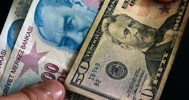 Dolar/TRY'de Yeni Rekor İstanbul serbest piyasasında dolar zirvede