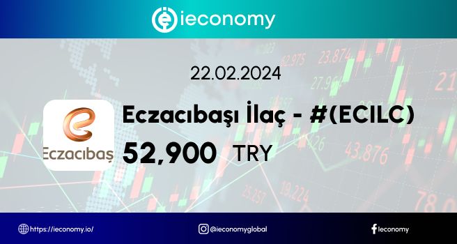 EİS Eczacıbaşı İlaç Sınai ve Finansal Yatırımlar Sanayi ve Ticaret A.Ş. (ECILC) Hisse Senedi