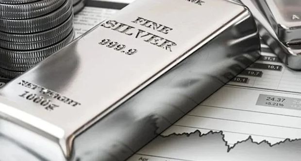 Gümüş Bir Kez Daha Yatay Kanal Direncinden Döndü.