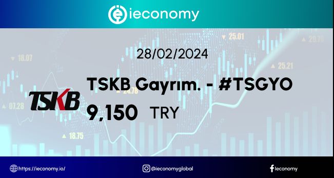 TSKB Gayrımenkul Yatırım Ortaklığı A.Ş. (TSGYO) Hisse Senedi Analiz Ve İncelemesi.