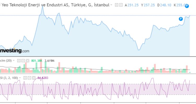 YEO Teknoloji Enerji ve Endüstri A.Ş. (YEOTK) hisse senedinin Analizi ve İncelemesi
