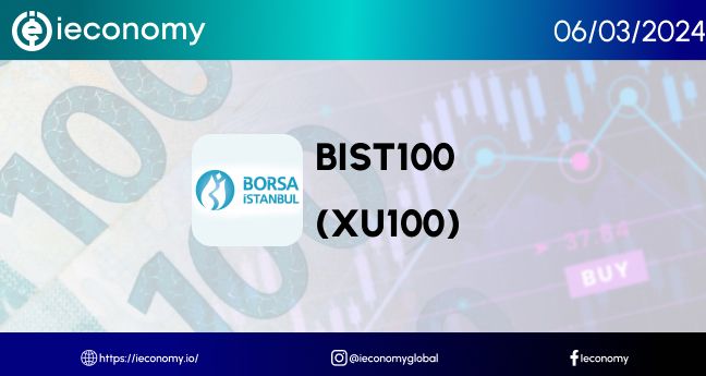 06-03-2024 BİST 100 (XU100) Endeks Analiz Ve İncelemesi.