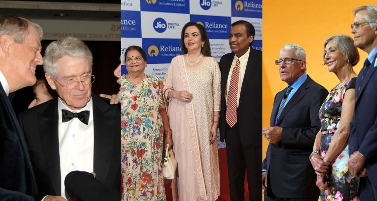 Dünya Üstünde Güce Yön Verebilen En Etkili 10 Aile